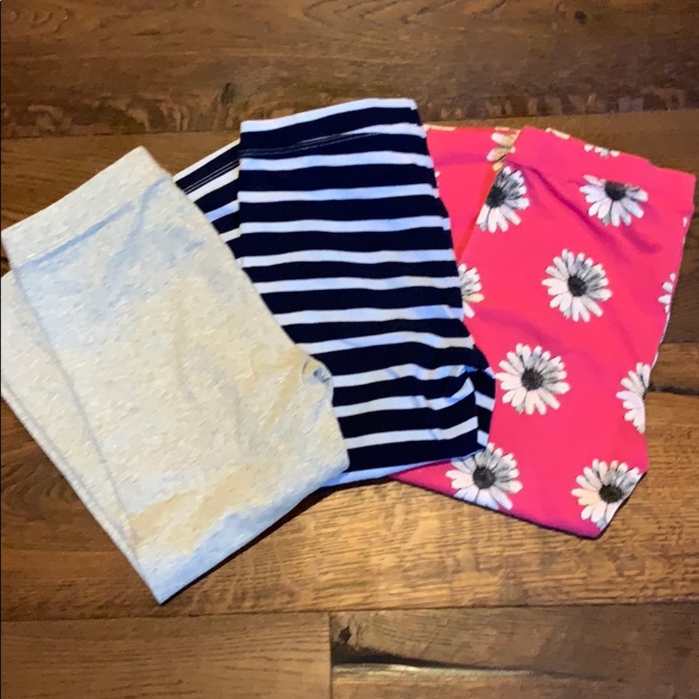 Girls Lot Capri Leggings Size 8 (M)